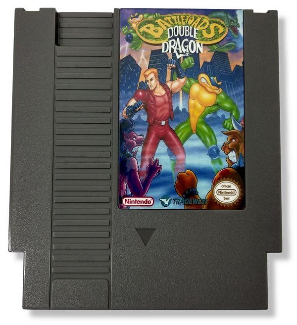 Jogo Battletoads Double Dragon - NES