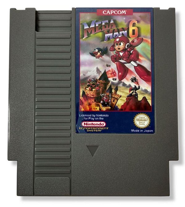 Jogo Mega Man 6 - NES