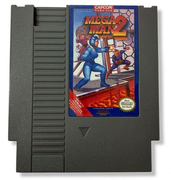 Jogo Mega Man 2 - NES