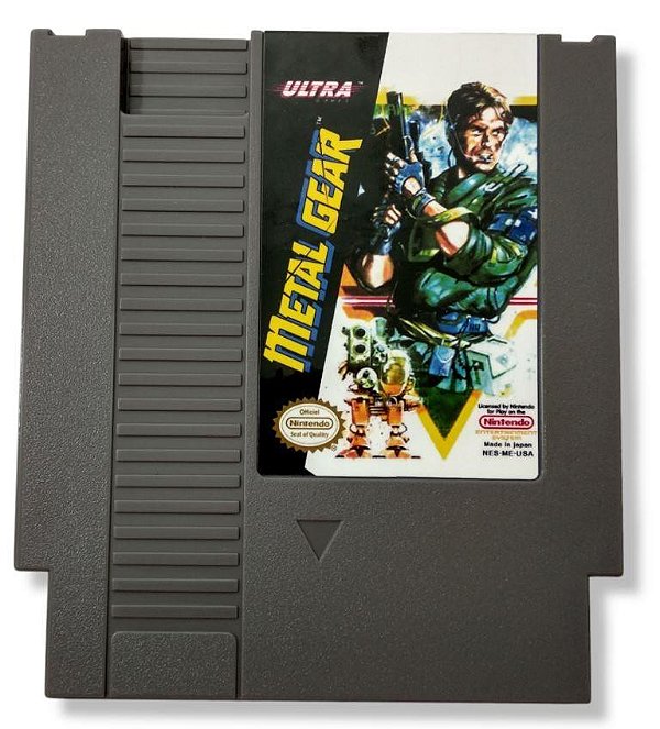 Jogo Metal Gear - NES