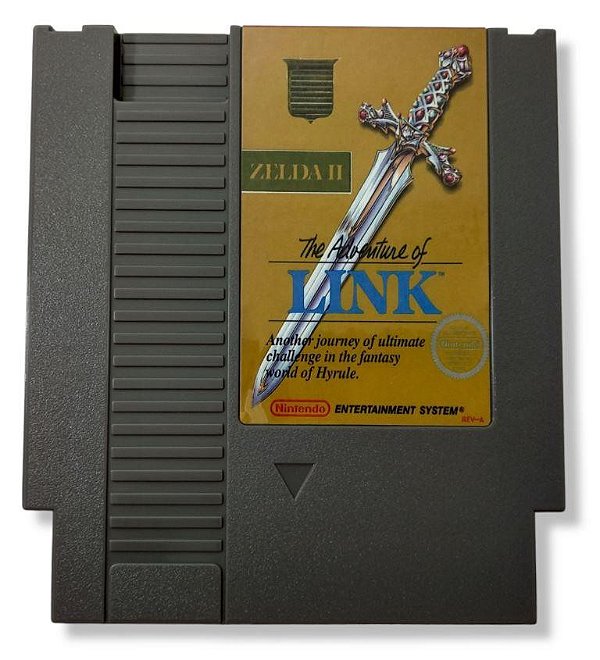Jogo Zelda II The adventure of Link - NES