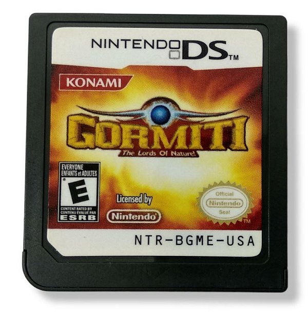 Jogo Gormiti The Lords of Nature - Wii (Usado) - Bragames