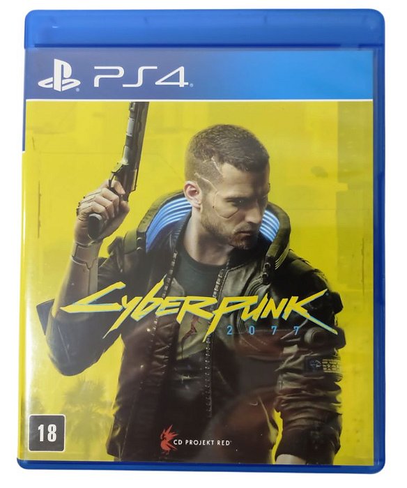 Jogo Cyberpunk 2077 - PS4