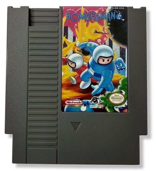 Jogo Bomberman 2 - NES