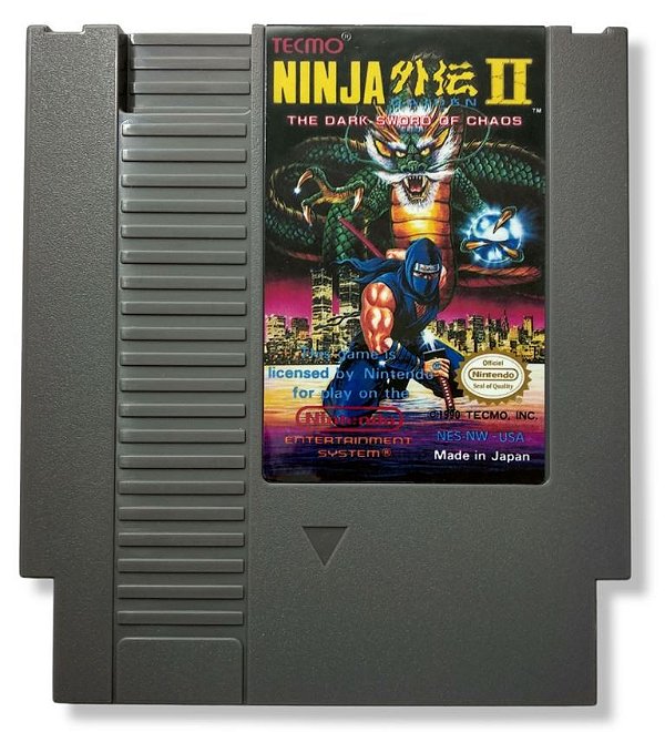 Jogo Ninja Gaiden II - NES