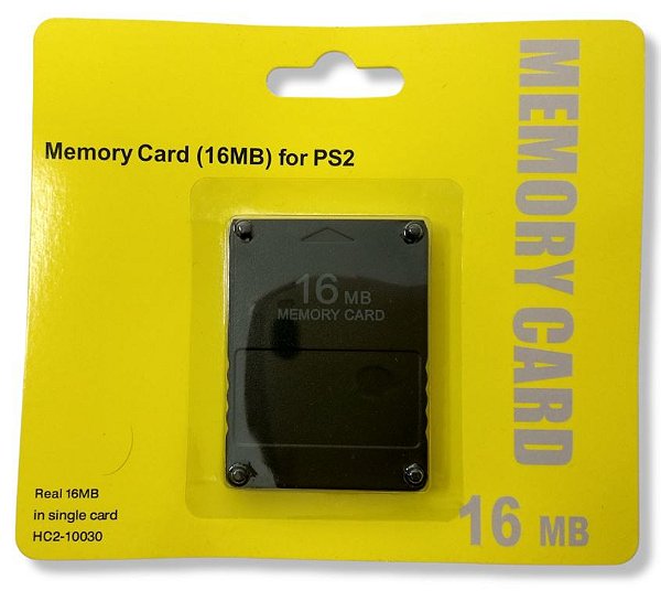 Memory Card 16 MB - PS2
