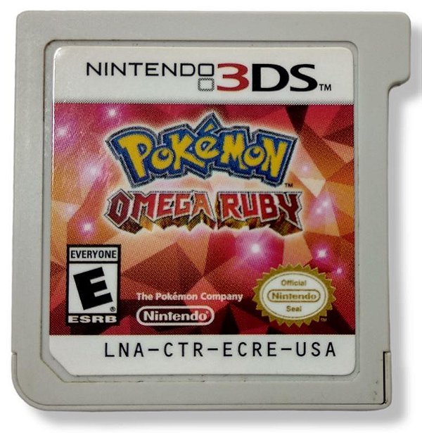 Jogo Pokémon Omega Ruby Original - 3DS