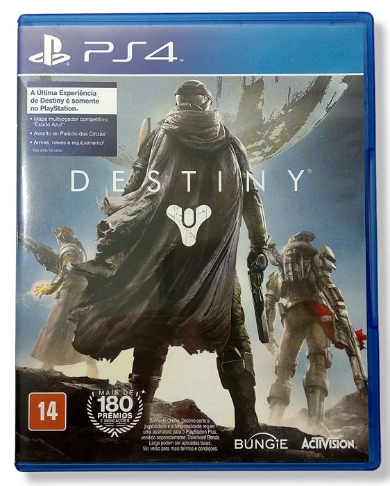 Jogo Destiny 2 - Ps4