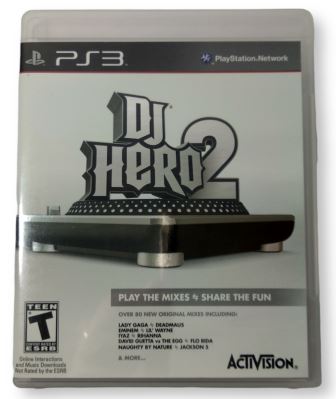 Jogo DJ Hero 2 - PS3