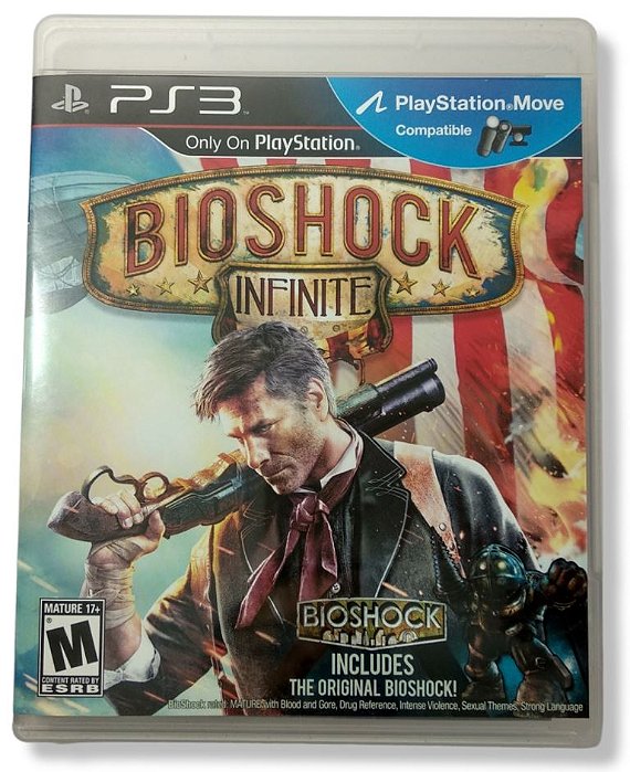 JOGO BIOSHOCK - PS3 (USADO)