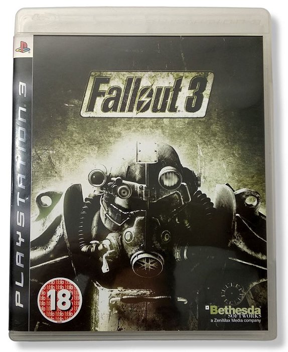 Pode rodar o jogo Fallout 3?