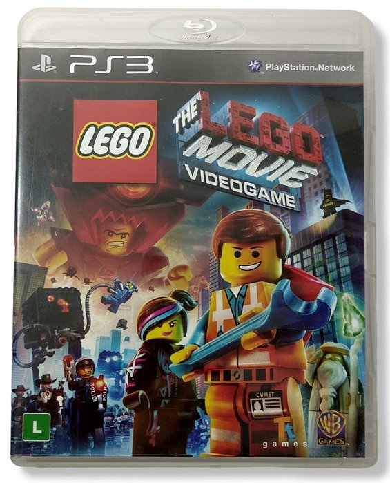 Jogo The Lego Movie Videogame - PS3