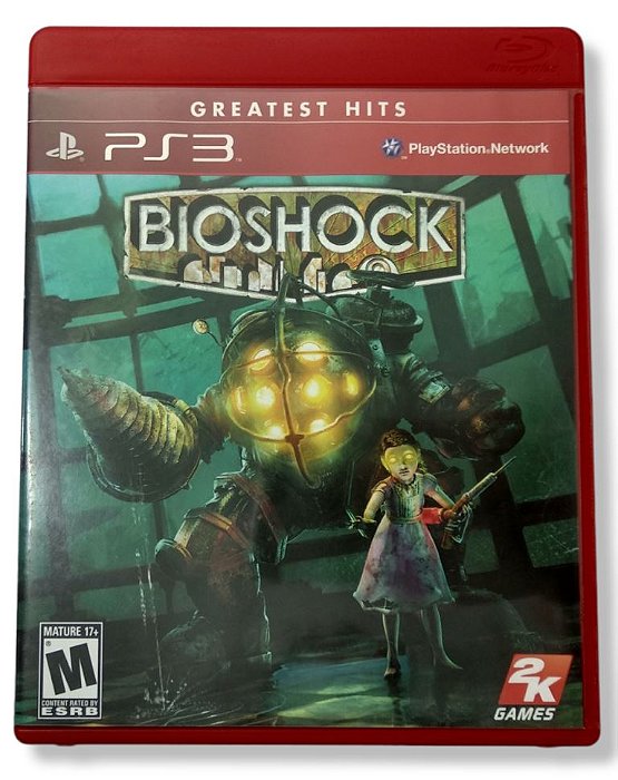 Jogo Bioshock - PS3