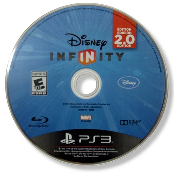 Jogo Disney Infinity 2.0 - PS3
