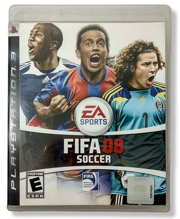 Jogo Fifa Soccer 08 - PS3