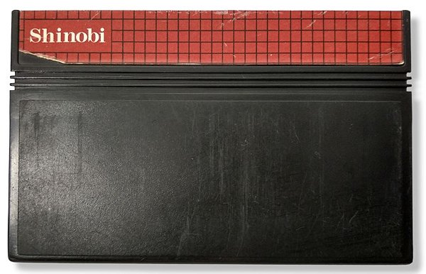 Jogo Shinobi - Master System