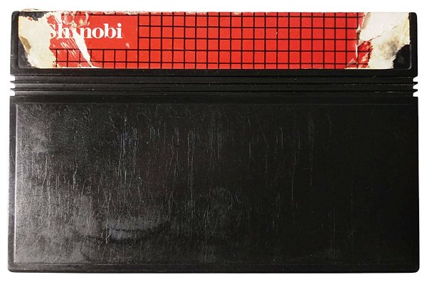Jogo Shinobi - Master System