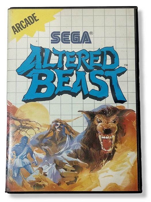 Jogo Altered Beast - Master System
