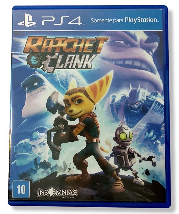 Jogo Ratchet Clank - PS4