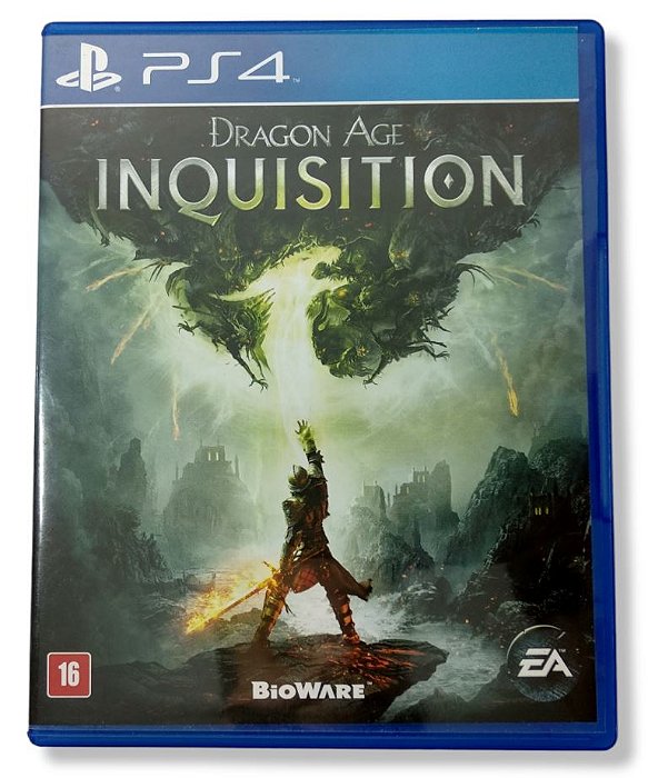 Jogo Dragon Age Inquisition - PS4
