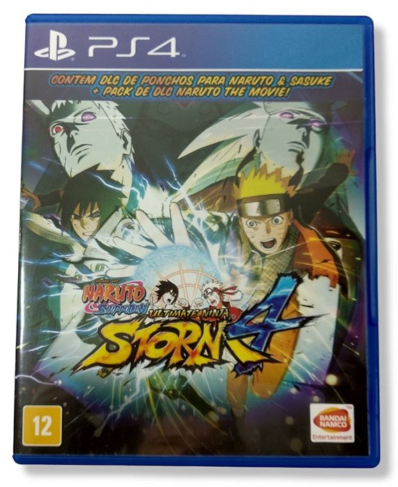 Naruto Shippuden: Ultimate Ninja Storm 4 - PlayStation 4