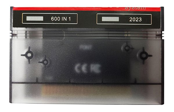 600 in 1 (Flashcard Master System) - SMS