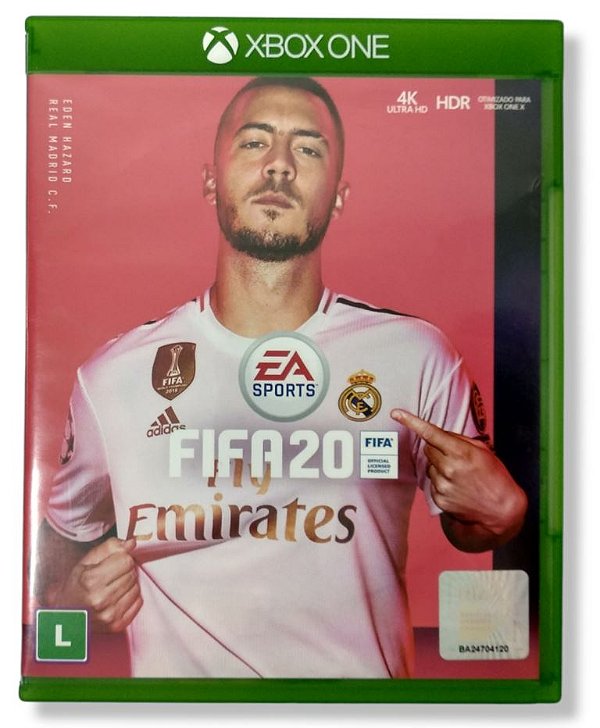 Jogo Fifa 20 - Xbox One