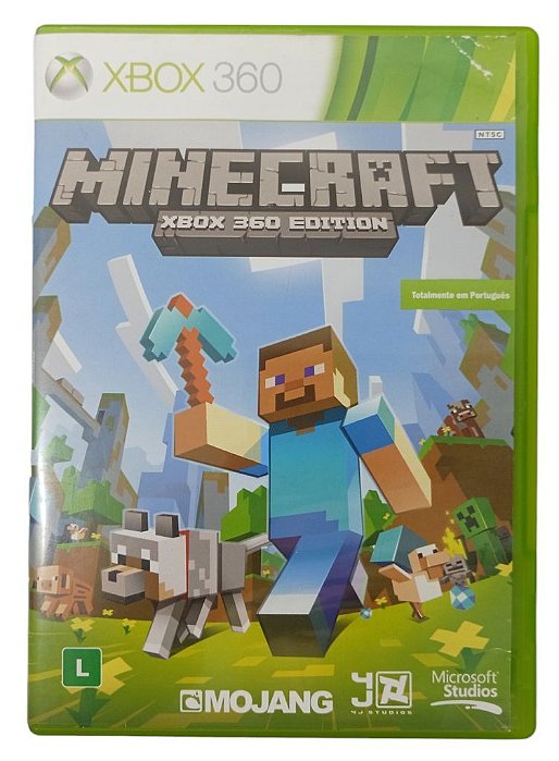 Jogo Minecraft Original - Xbox 360