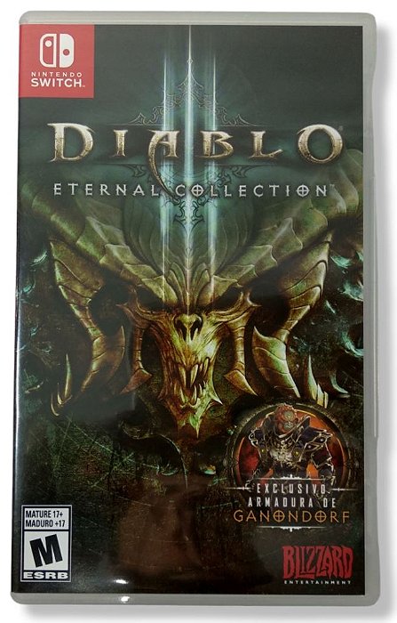 Jogo Diablo III Eternal Collection - Switch