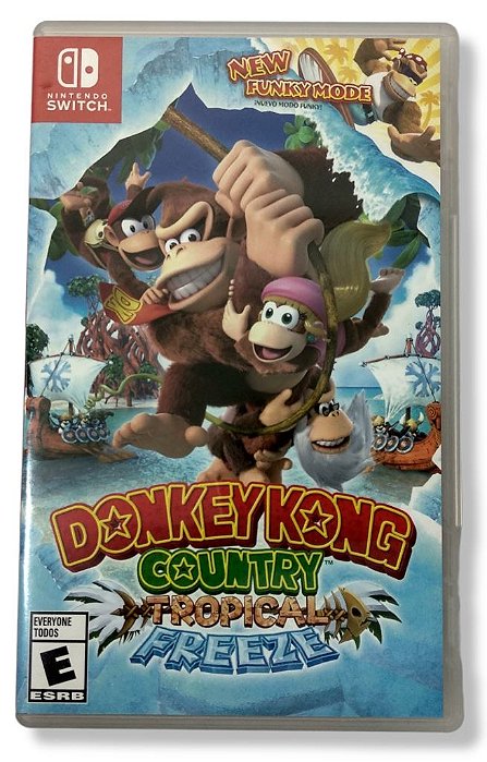 Jogo Donkey Kong Country Tropical Freeze - Switch