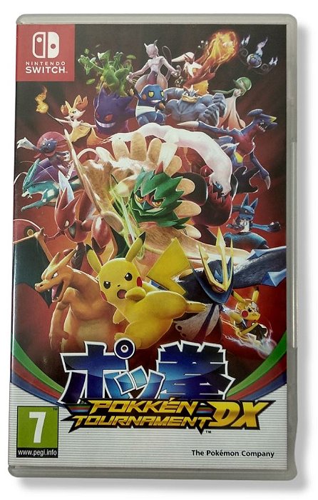 4 novos Pokémon de suporte são anunciados para Pokkén Tournament