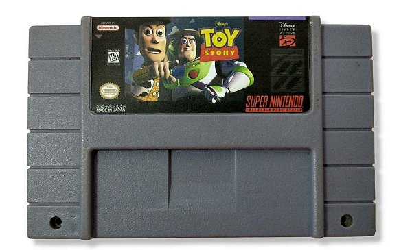Jogo Toy Story - SNES