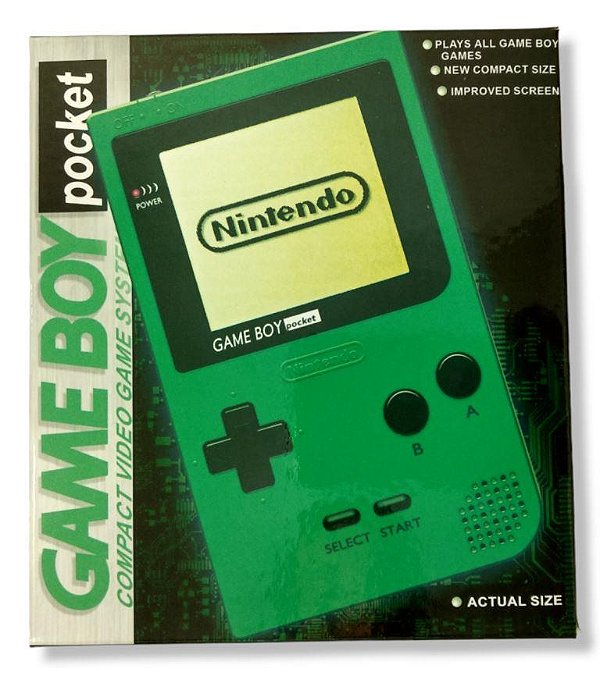 Game Boy Pocket - GBP