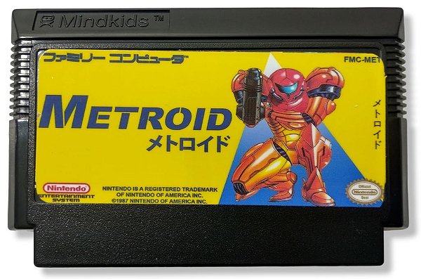 Jogo Metroid - NES