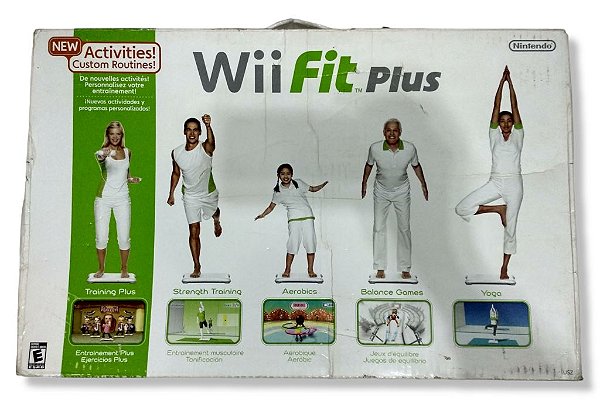 Wii Fit Plus Balance Board - Wii