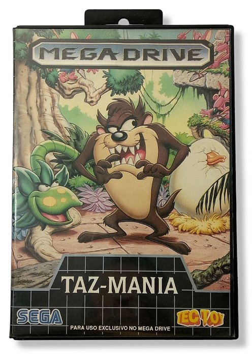 Jogo Taz Mania Original - Mega Drive