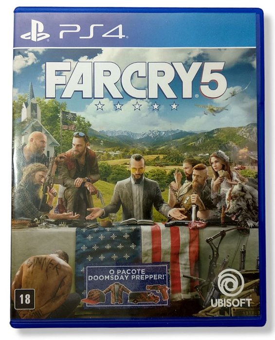 Jogo Farcry 5 - PS4
