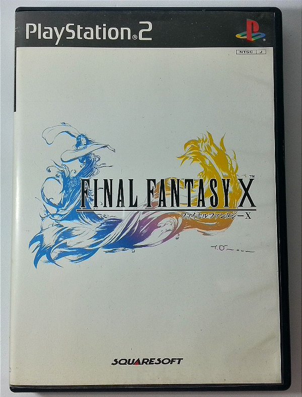 Final Fantasy X [Japonês] - PS2