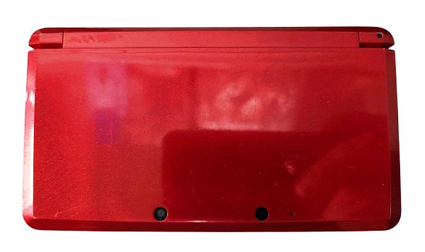 Nintendo 3DS Flame Red - 3DS