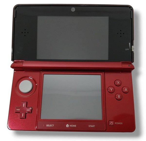 Nintendo 3DS Flame Red - 3DS