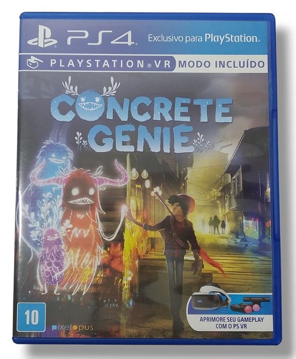 Concrete Genie PS4