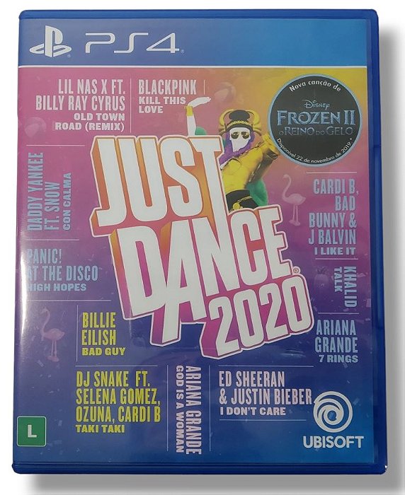 Jogo Just Dance 2020 - PS4
