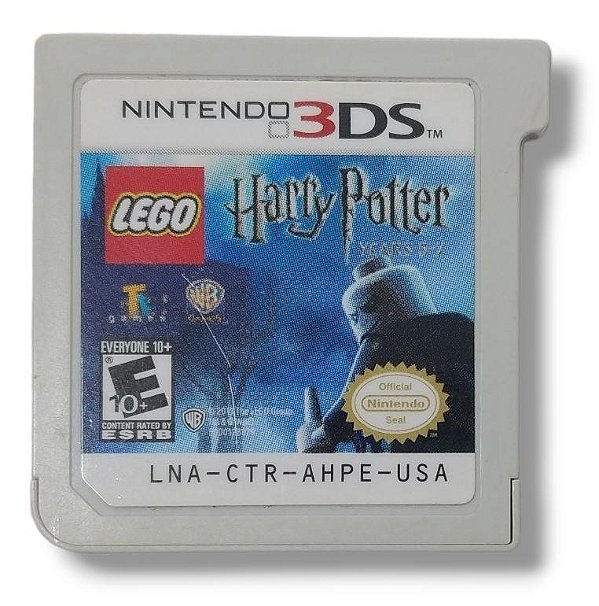 Jogo Lego Harry Potter Years 5-7 Original - 3DS