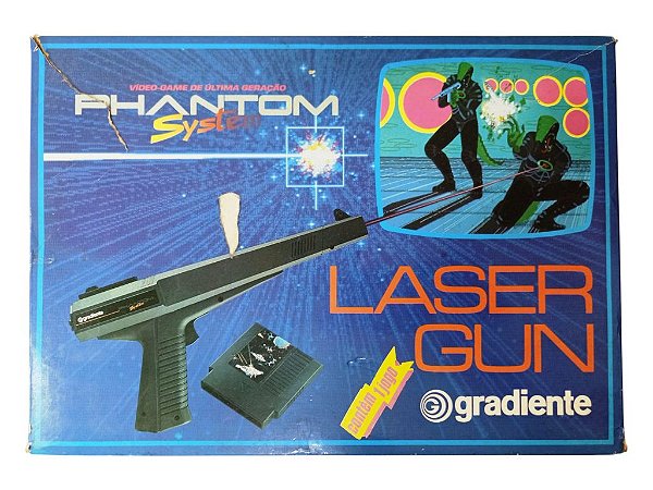 Pistola - Phantom System (inclui 1 Jogo)