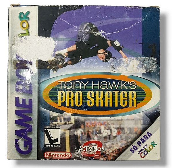 Jogo Tony Hawks Pro Skater Original - GBC