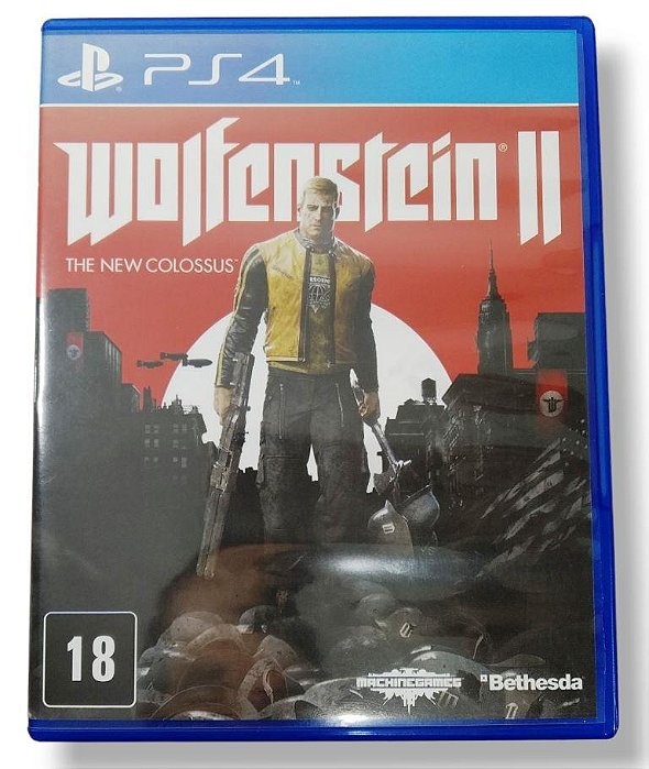 Jogo Wolfenstein The New Order PS4