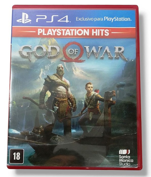 Jogo God of War - PS4