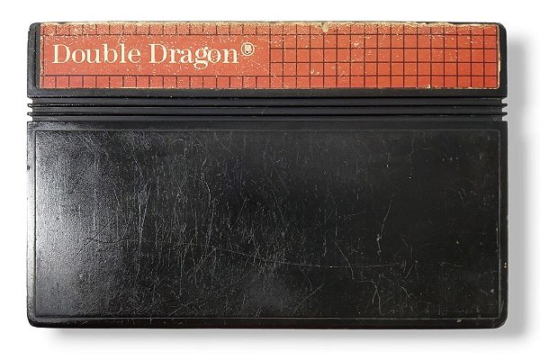 Jogo Double Dragon - Master System