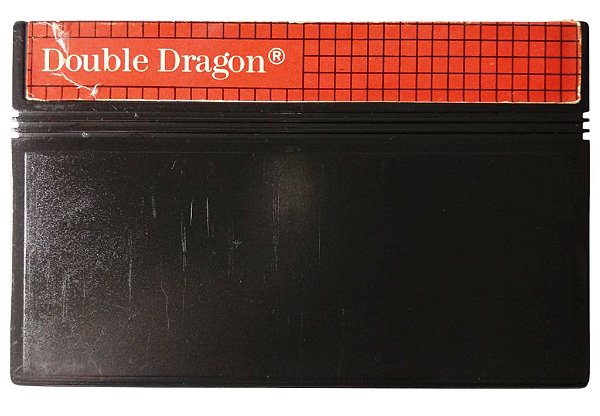Jogo Double Dragon - Master System