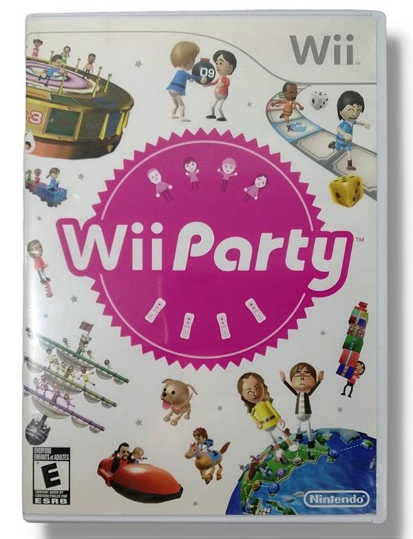 Jogo Wii Party Original - Wii